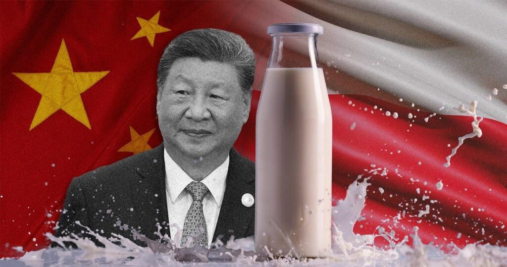 China is hurting a vibrant branch of the Polish economy. "Hopes are buried"