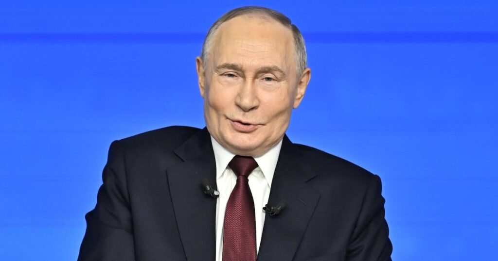 Russia Drops Menacing AI Video Ahead of Mar-a-Lago Showdown