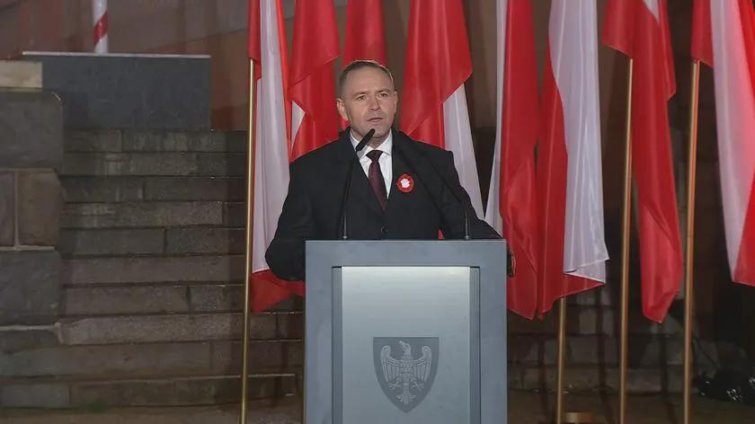Polish President declared that "Poland is ready to defend its Western border" - whatever this means.