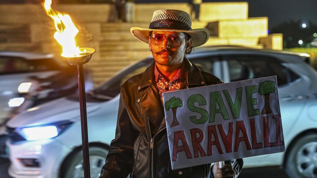 Aravalli row: Environment Minister, Congress leader Ramesh trade charges over mining, forest data