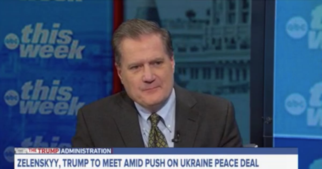 GOP Rep Flails When Asked Whether Trump Backs Russia or Ukraine
