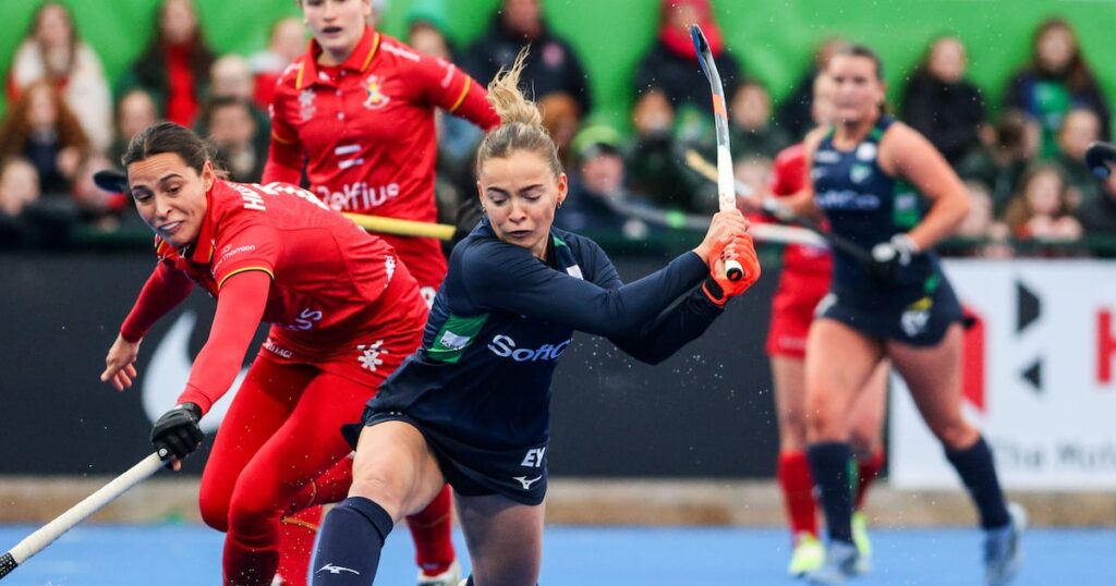 Ireland suffer defeat against Belgium in Pro League debut – The Irish Times