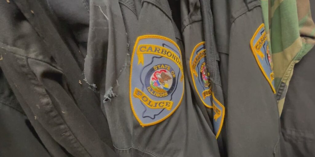 Carbondale police looking for 3 suspects in connection with 2 business burglaries