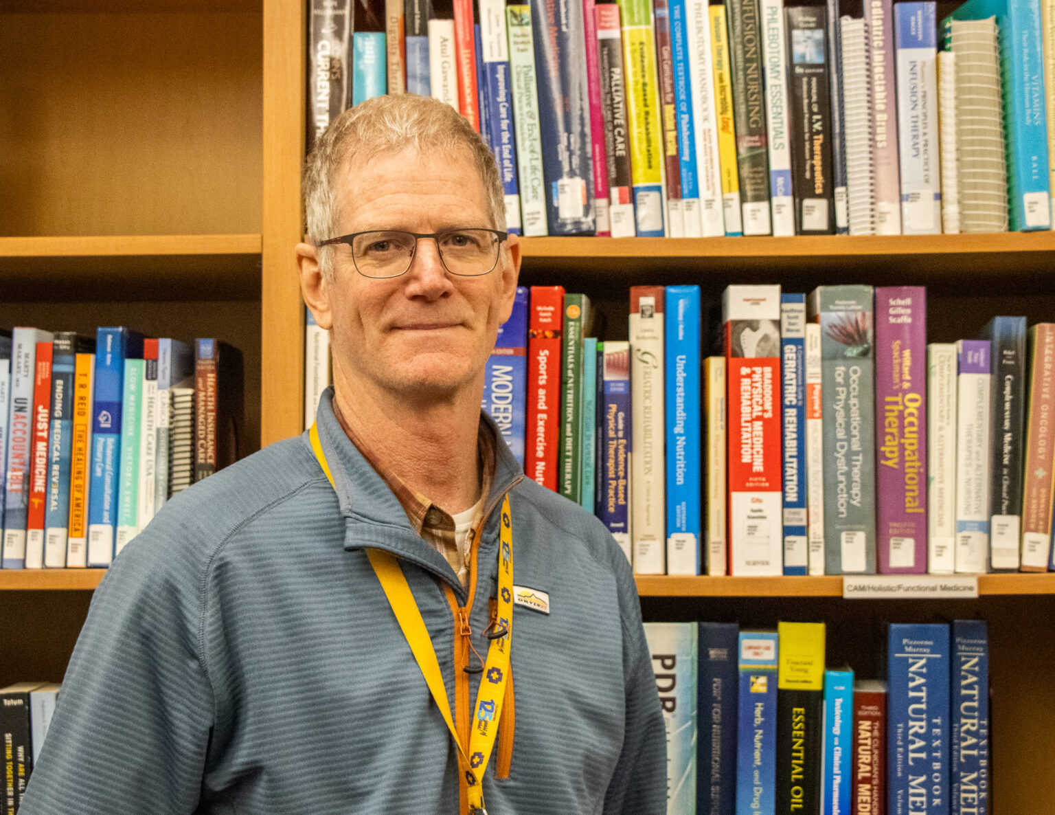 A unique library tucked away at Salem Health helps professionals and citizens