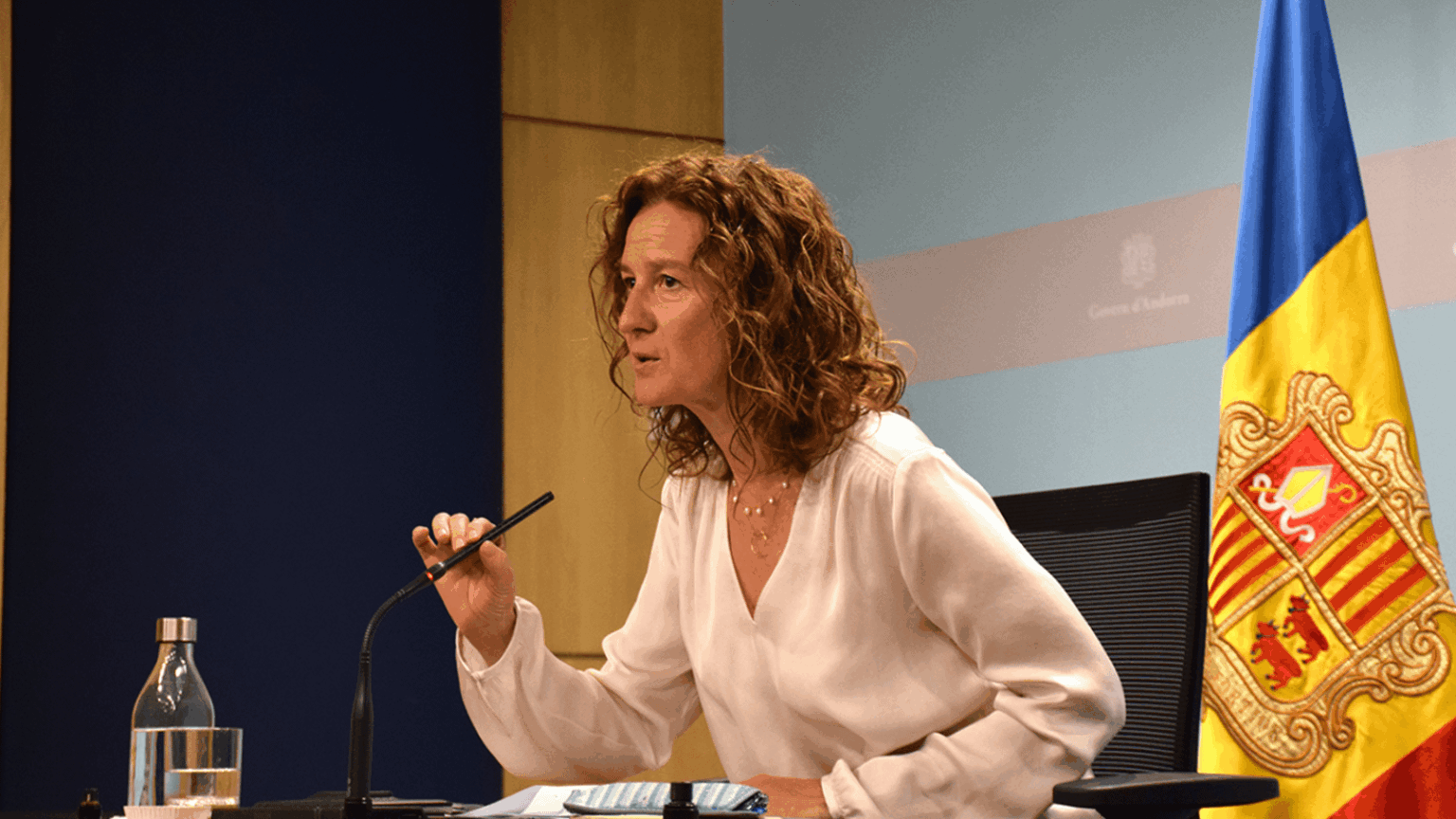 The majority rejects the criticism against Calvó's appointment