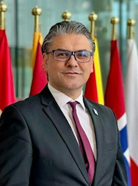 Ismail Ebipi - Chargé d’Affaires (ad Interim)