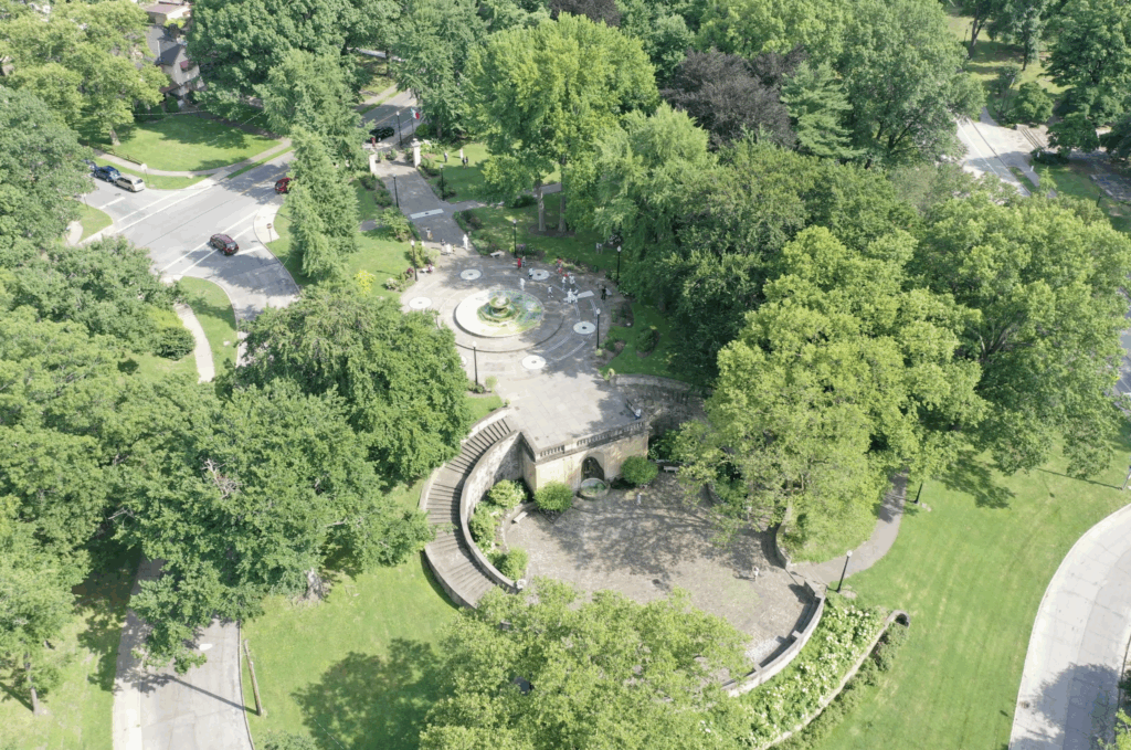 Cleveland’s Cultural Monument to Italy in Rockefeller Park Turns 95 Cleveland’s Cultural Monument to Italy in Rockefeller Park Turns 95