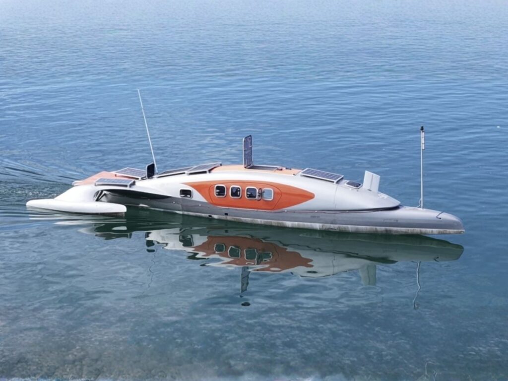 Human powered circumnavigation boat built in New Zealand rewrites ocean endurance rules Human powered circumnavigation boat built in New Zealand rewrites ocean endurance rules