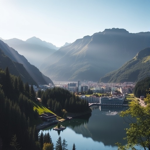 Physiological Light Exposure Patterns in Switzerland, Malaysia