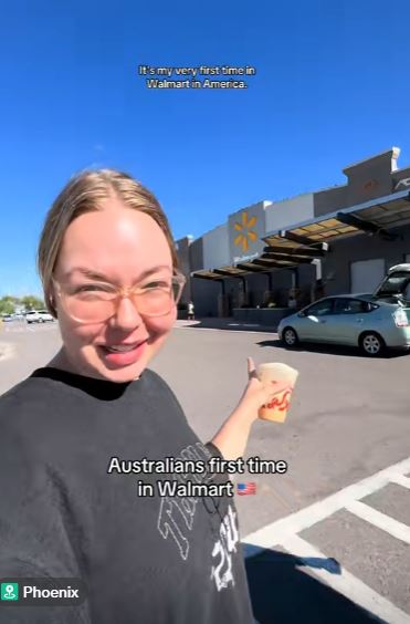Australian at Walmart