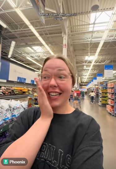 Australian at Walmart