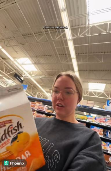 Australian at Walmart