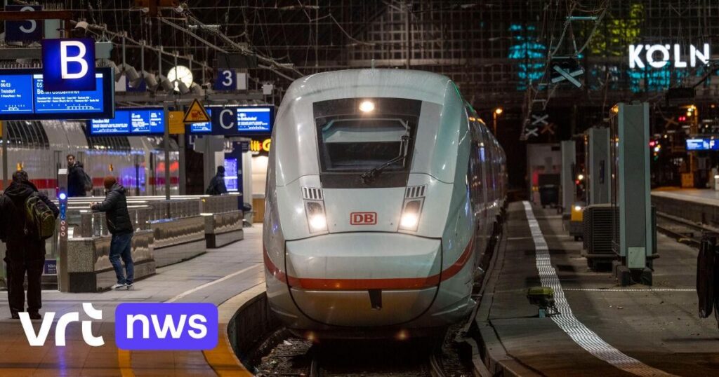 Punctuality of German trains is disastrous, in Belgium it turns out to be better than you would think | VRT NWS: news