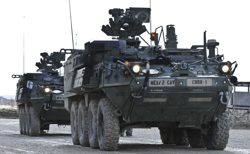 United States Offered Poland 250 Used Stryker APCs for 1 Dollar United States Offered Poland 250 Used Stryker APCs for 1 Dollar