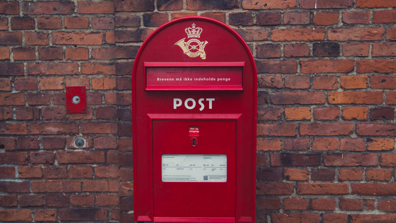 Denmark Ends Letter Delivery After 400 Years ━ The European Conservative