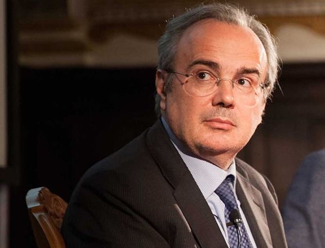 Prato&rsquo;s prosecutor Luca Tescaroli. From Facebook.