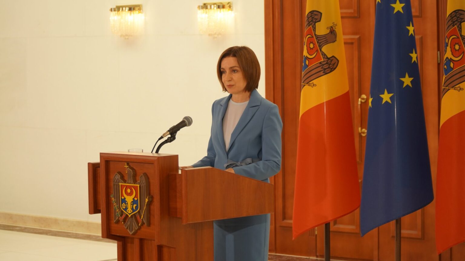 Maia Sandu announces the absolute priority of the Republic of Moldova’s domestic and foreign policy: Accession to the EU
