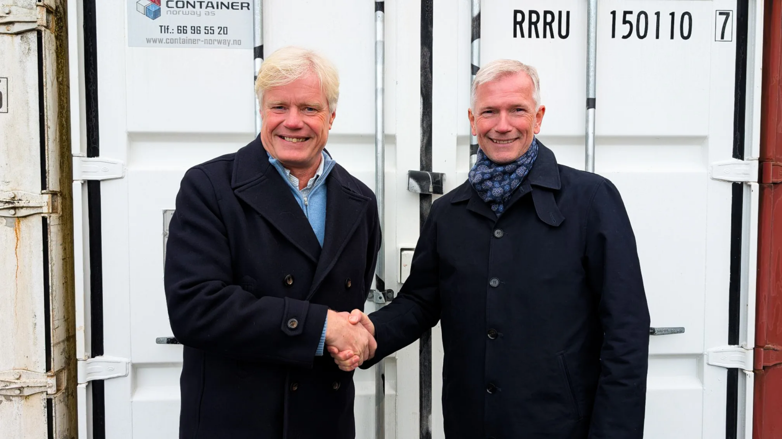 Greencarrier Container Norway