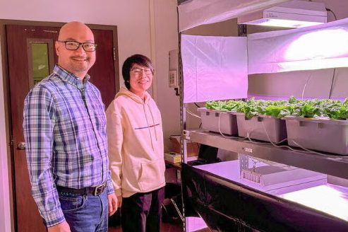 U of I’s New Controlled Environment Research Facility Advances Indoor Farming with Stakeholder Input U of I's New Controlled Environment Research Facility Advances Indoor Farming with Stakeholder Input
