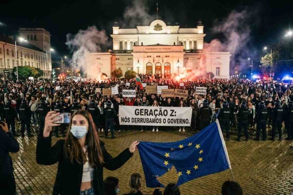 Gen Z protests bring down the Bulgarian government, expose corruption, put pressure on Rosen Zhelyazkov, and shake the eurozone amid political crisis.