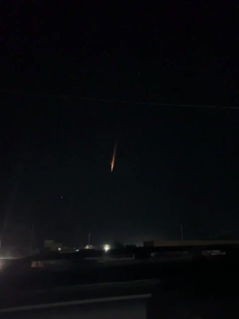[UFO?] Possible atmospheric re-entry / space debris seen over Agadez (Niger) + Southern Libya – Thursday 21:07 (GMT+1) – videos