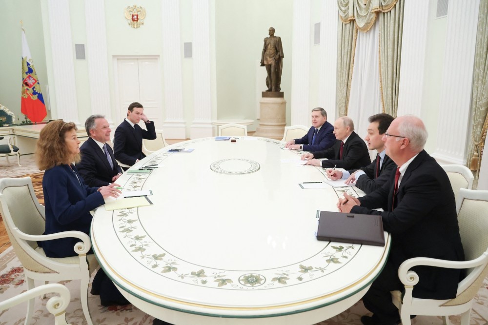 Putin Discusses Russia-Ukraine Peace Plan With Witkoff, Kushner in Moscow Putin Discusses Russia-Ukraine Peace Plan With Witkoff, Kushner in Moscow