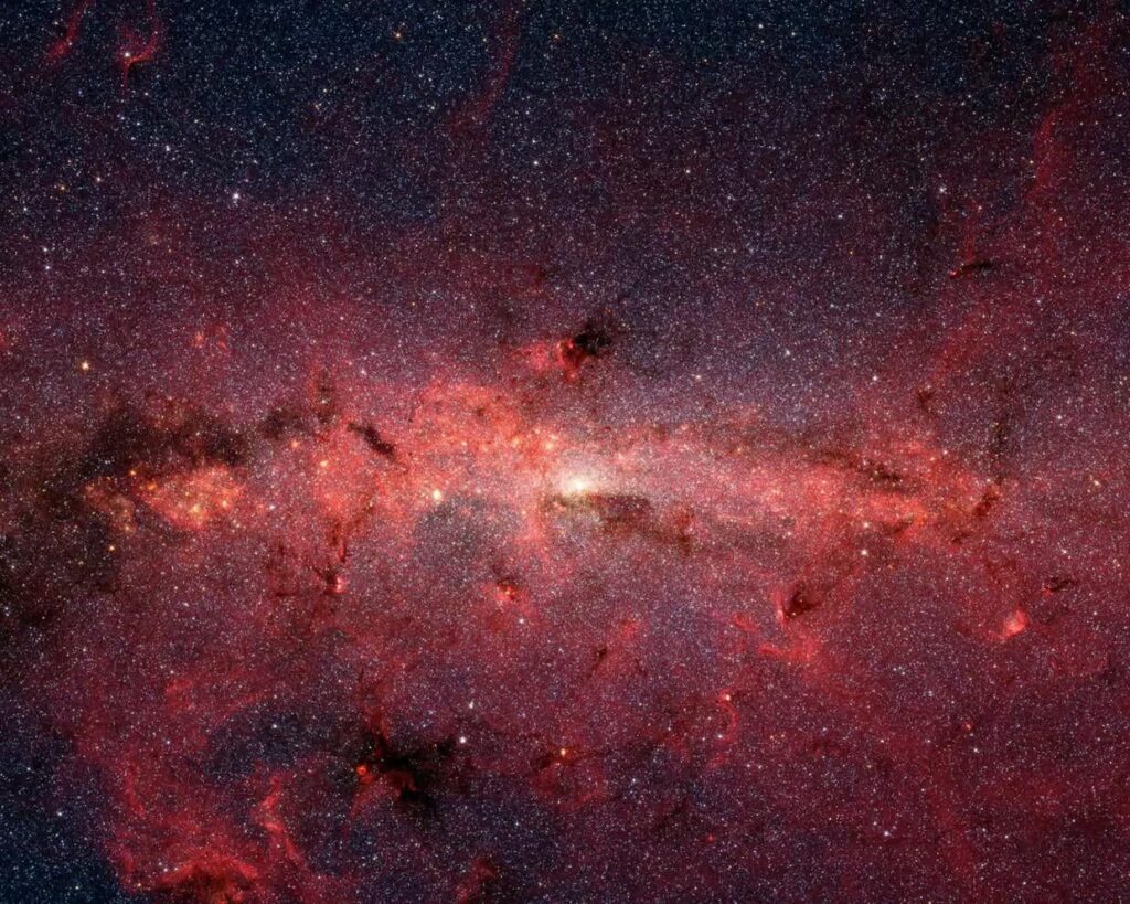 Study Finds Galactic Radiation May Be First Direct Evidence of Dark Matter