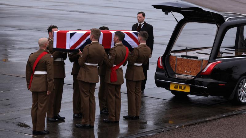 Don't let this break you: The last words of British paratrooper killed in Ukraine