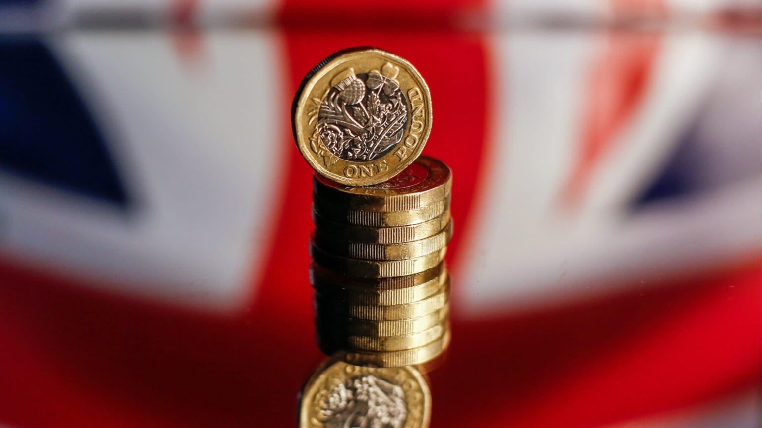 Sterling jumps as business survey triggers unwinding of negative bets
