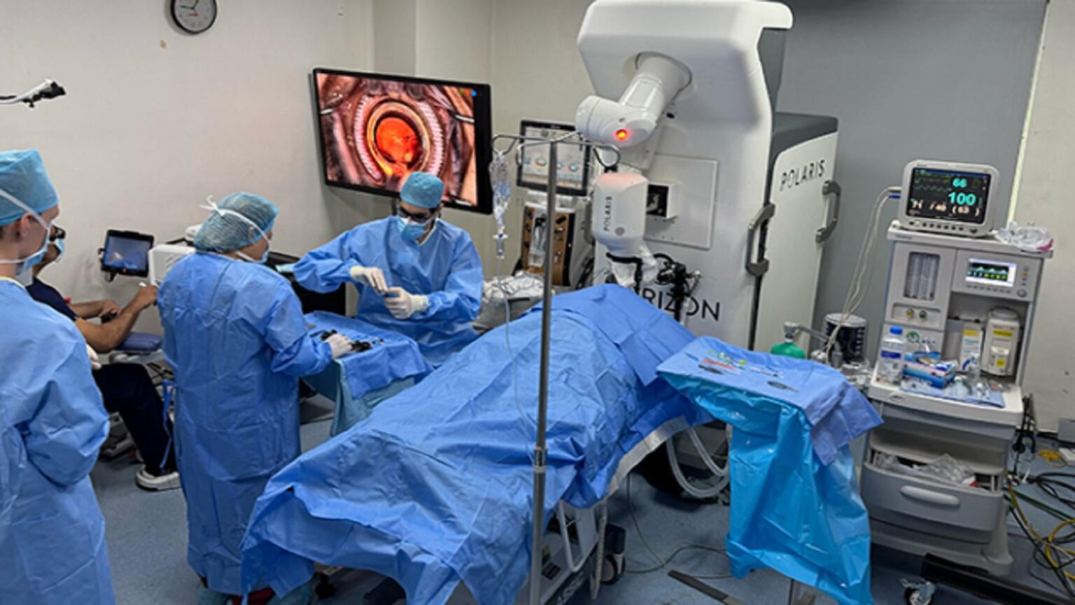 Micron-accurate robot completes world's first cataract procedure | A UCLA-developed robotic system delivers the world’s first cataract surgery by robot, offering new precision in eye procedures.