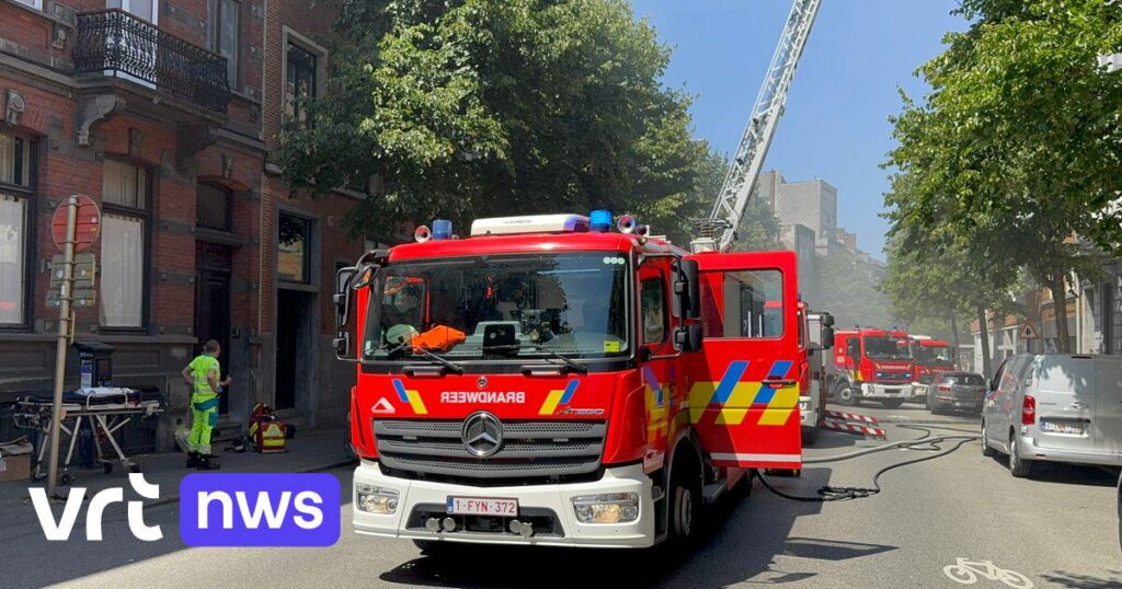 Brussels fire brigade unions strike on New Year's Eve: "Safety of staff and population at risk" | VRT NWS: news