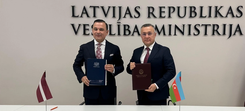 Azerbaijan, Latvia sign cooperation agreement in healthcare