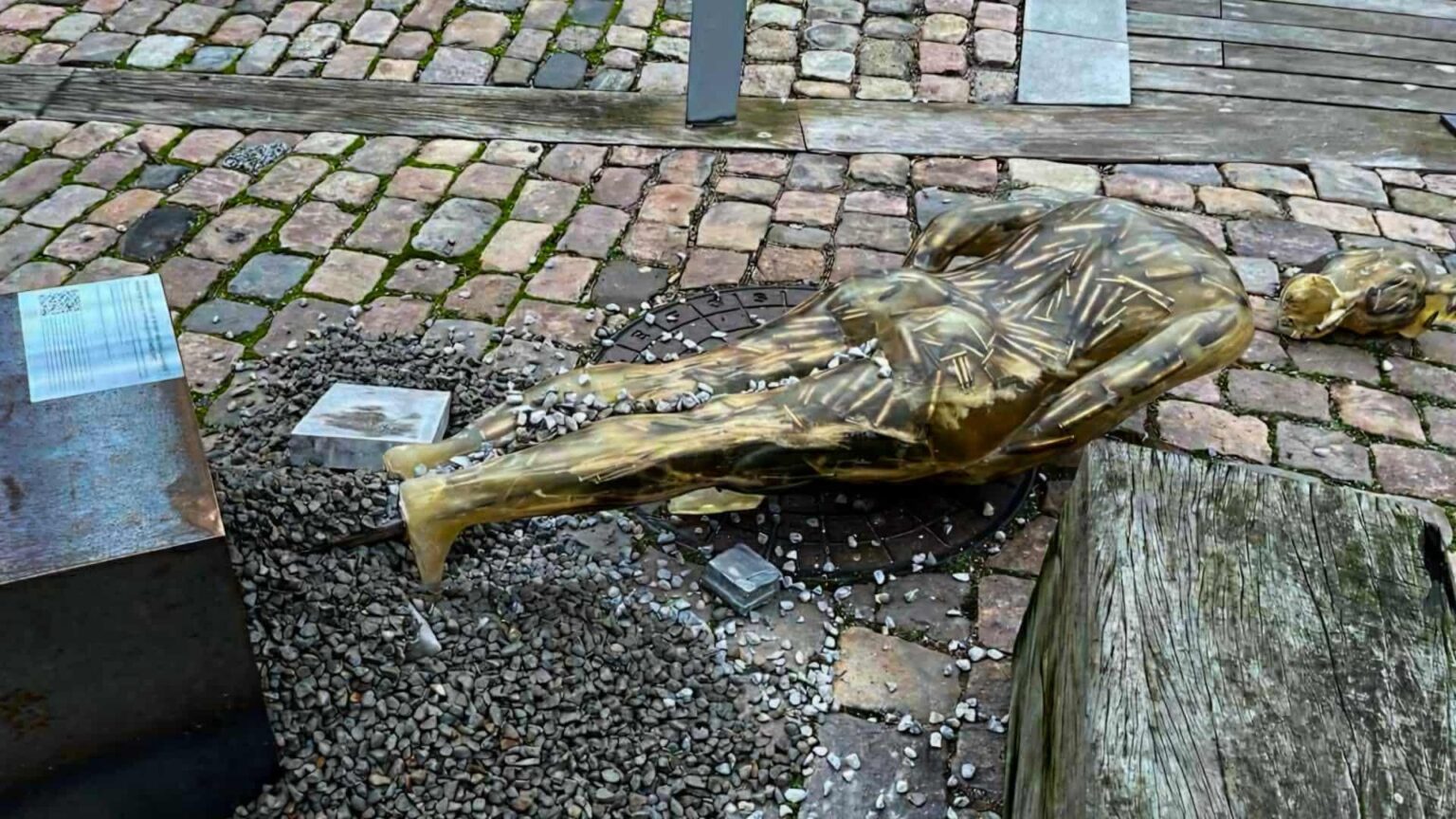 Ukrainian exhibition exposed to vandalism in Copenhagen