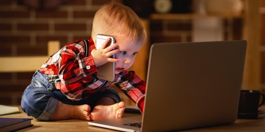 Faith in the internet is fading among young Brits