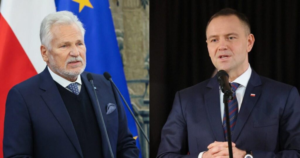 “It is unacceptable to the president.” Kwaśniewski sharply criticizes Nawrocki’s statement "It is unacceptable to the president." Kwaśniewski sharply criticizes Nawrocki's statement