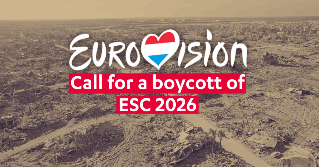 Petition to boycott the Eurovision
