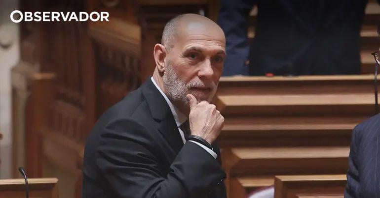 He arrives. MP closes investigation into Pessanha for rape of minor