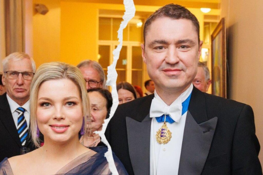 Luisa and Taavi Rõivas divorce