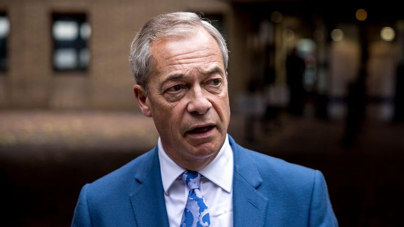 Racism allegations could derail right-wing populist Nigel Farage’s bid to become Britain’s next PM | CNN