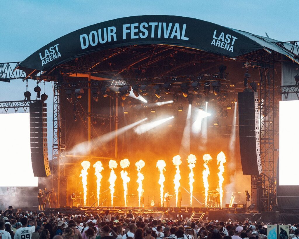 ROXX and PRG Belgium shape the Belgian Festival Summer 2025 — TPi