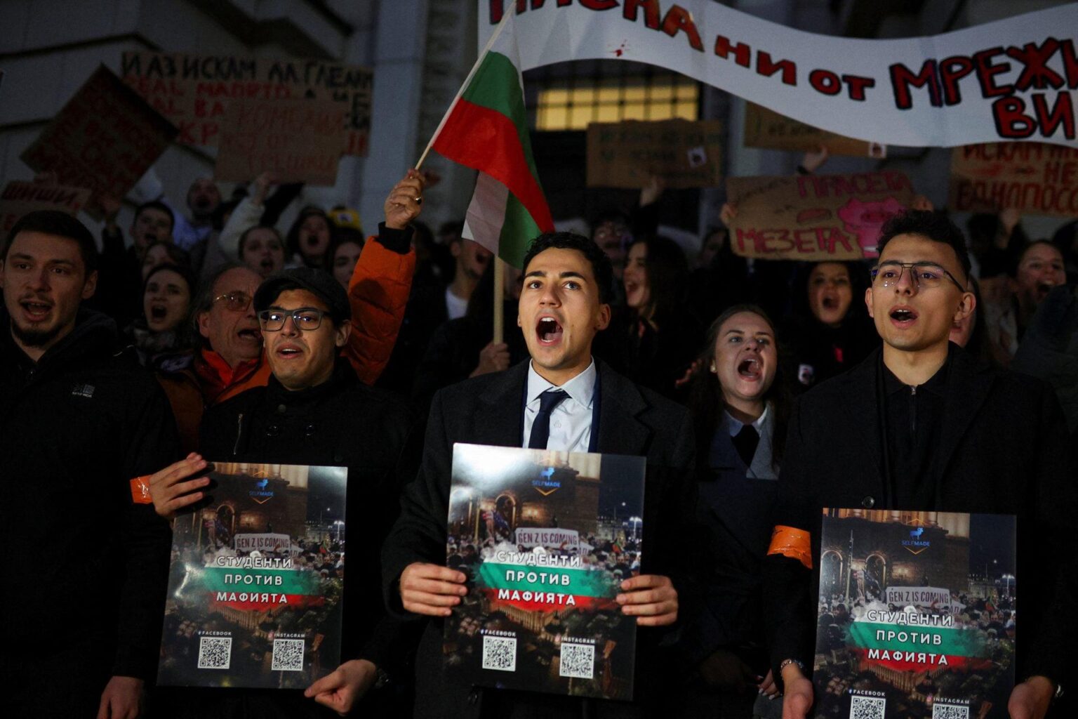 Gen-Z overthrows its first European government