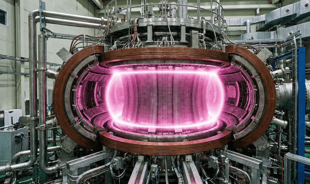 A stable reaction for 6 minutes: the KSTAR laboratory has just reached a historic milestone for humanity