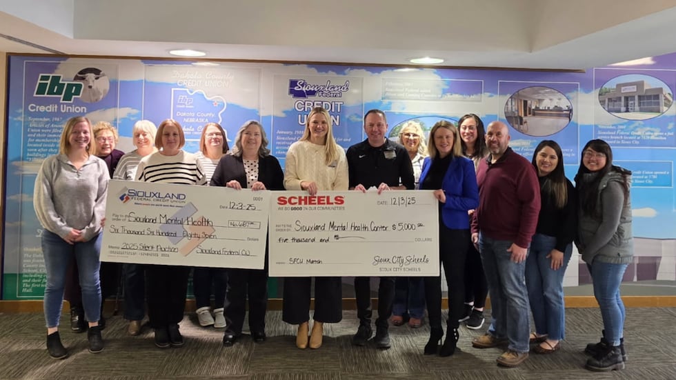 $11,687 raised for Siouxland Mental Health Center