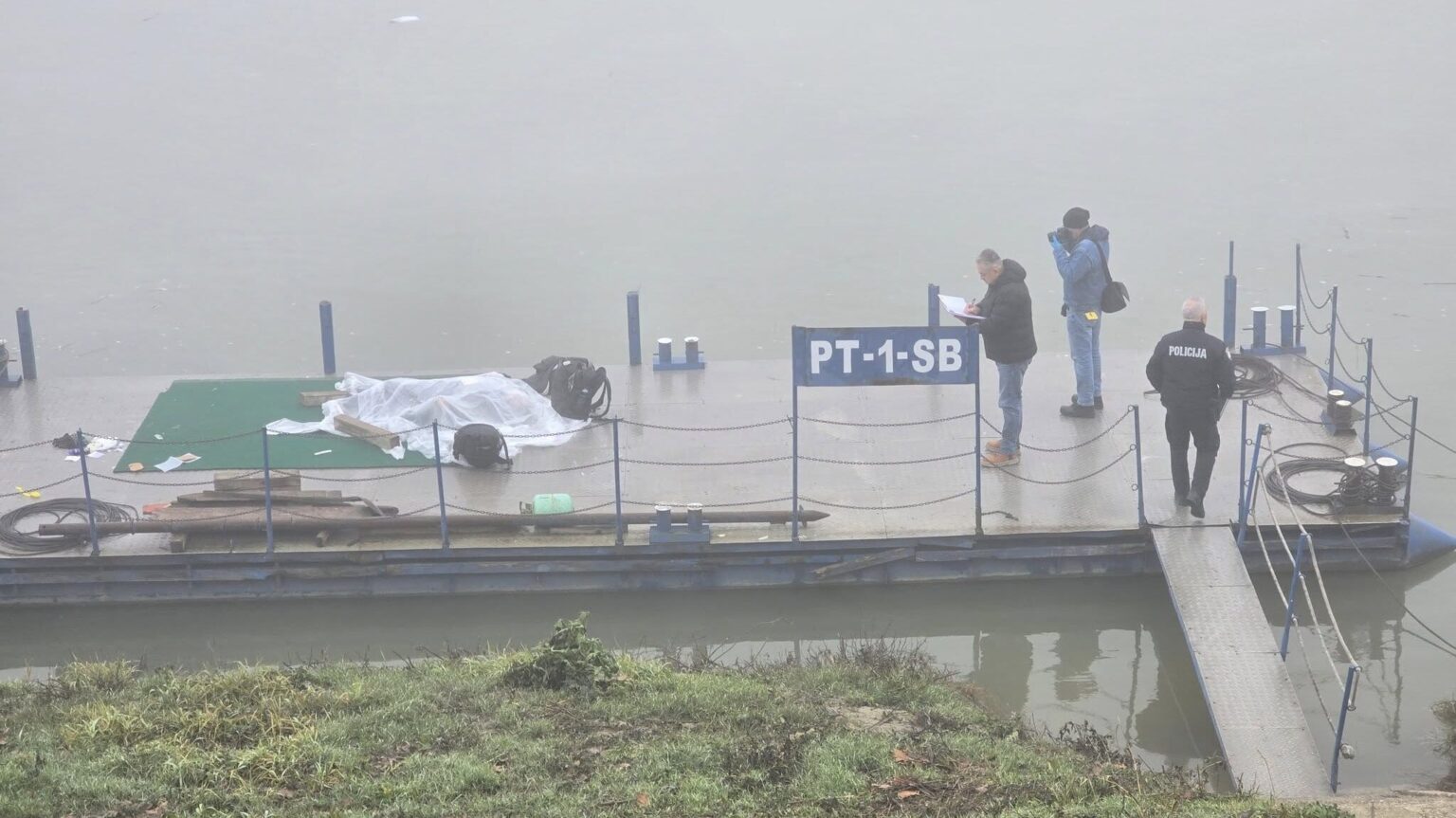 Three Migrants Die Crossing River on Croatia-Bosnia Border