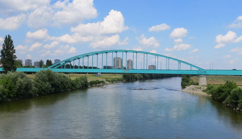 Railway Bridge Zagreb 