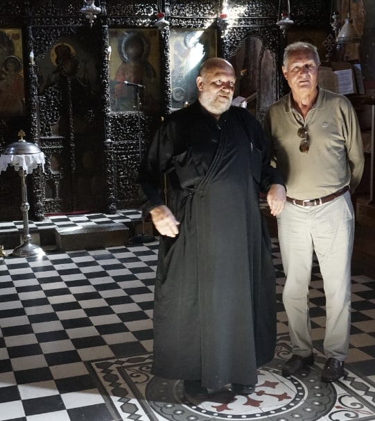 Rentina, Father Nicholaos and Vasilis Tsantilas