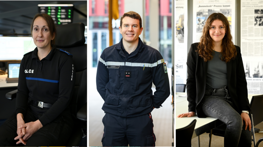 A policewoman, a firefighter and a journalist share their experiences. What is it like to work at Christmas?