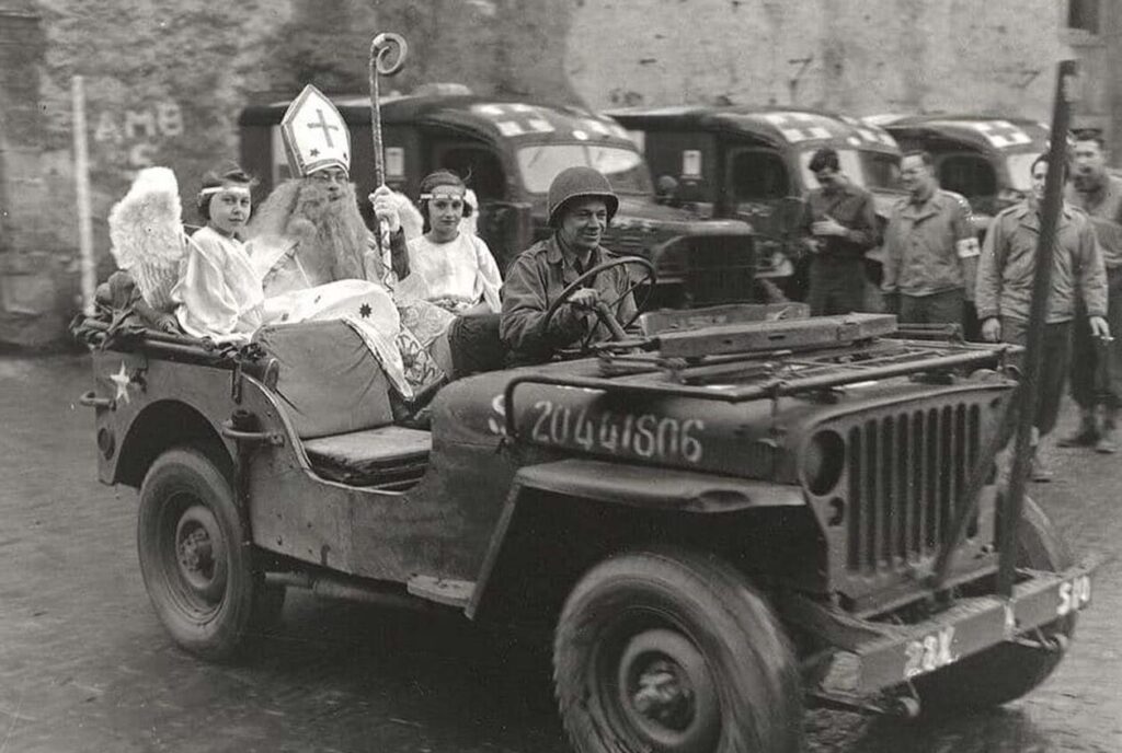 Luxembourg Celebrates ‘the American St. Nick’ Eight Decades After a World War II Act of Kindness