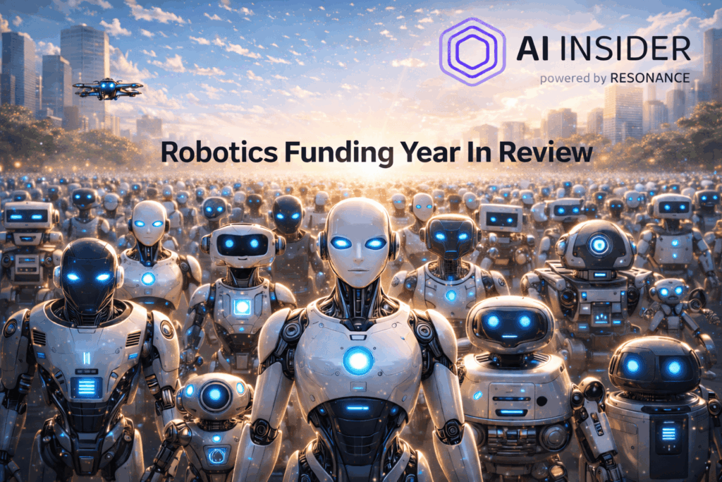 AI Insider's Robotics Funding Year in Review