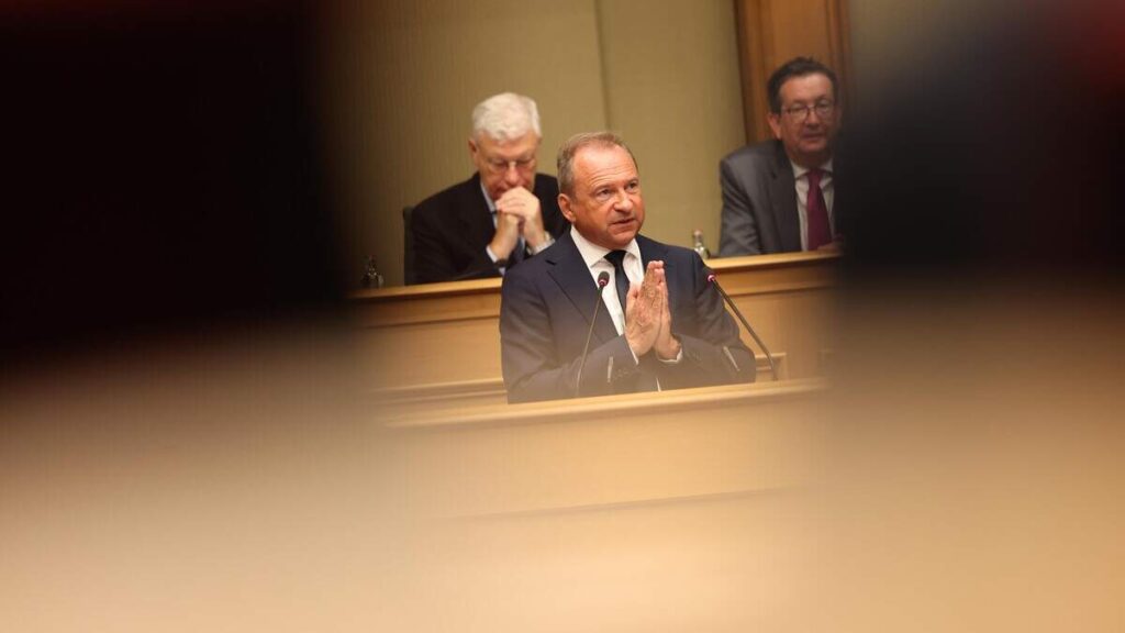 Luxembourg Finance Minister Gilles Roth presented the 2026 budget in October